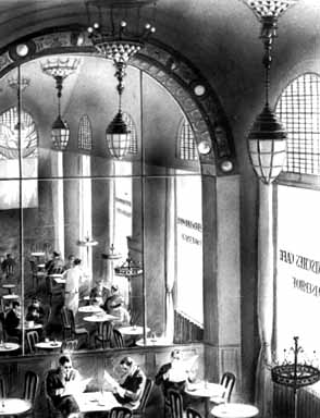 Berlin Romanische Cafe