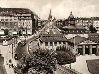 Berlin Wittenberplatz 1931